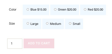 Product swatches button css