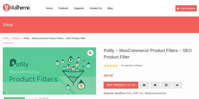 Pofily – WooCommerce Product Filters Premium
