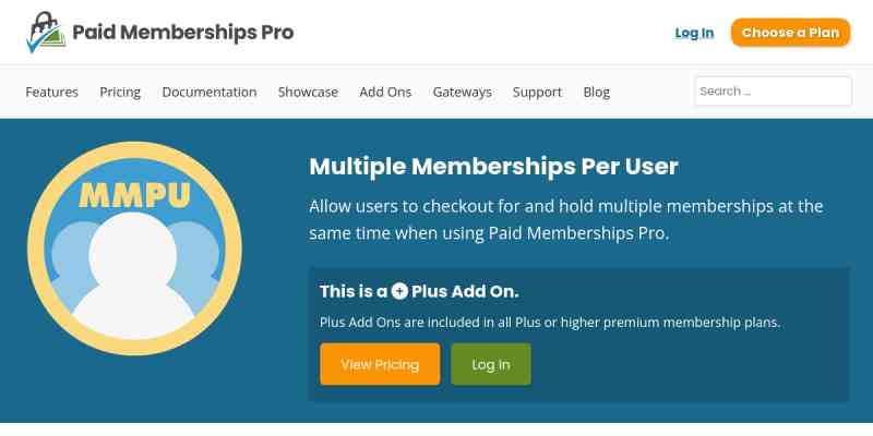 Paid Memberships Pro – Multiple Memberships per User