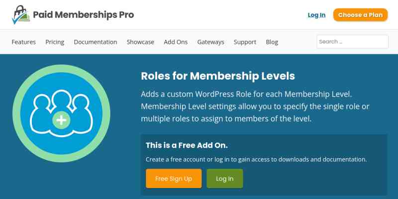 Paid Memberships Pro – Roles Add On