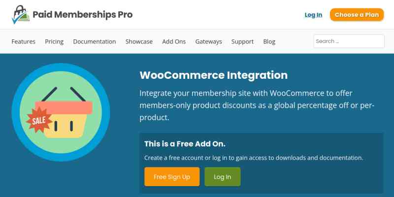 Paid Memberships Pro – WooCommerce Add On