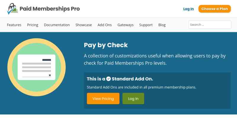 Paid Memberships Pro – Check Levels Add On
