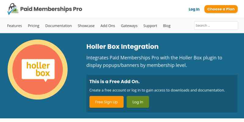 Paid Memberships Pro – Holler Box Integration
