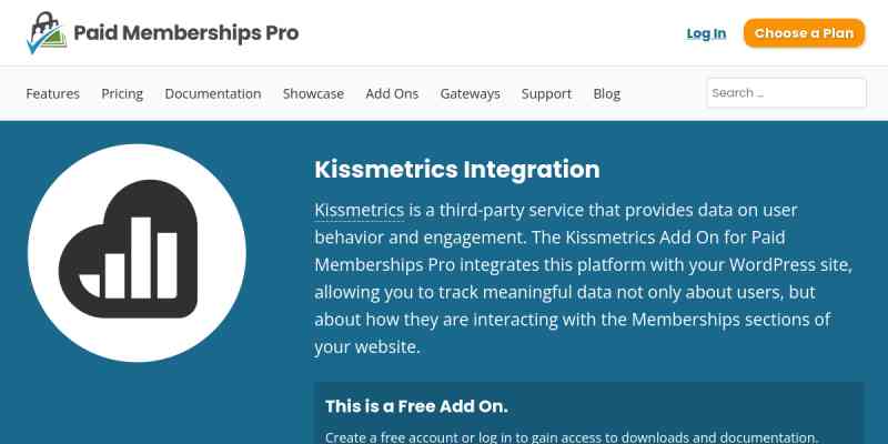 Paid Memberships Pro – Kissmetrics Add On