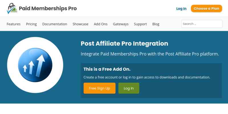Paid Memberships Pro – Post Affiliate Pro Integration Add On