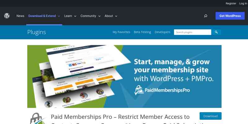 Paid Memberships Pro – Proration Add On