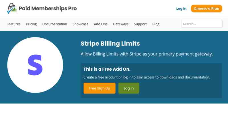 Paid Memberships Pro – Stripe Billing Limits