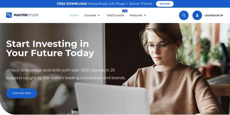 MasterStudy LMS – Online Courses, eLearning PRO