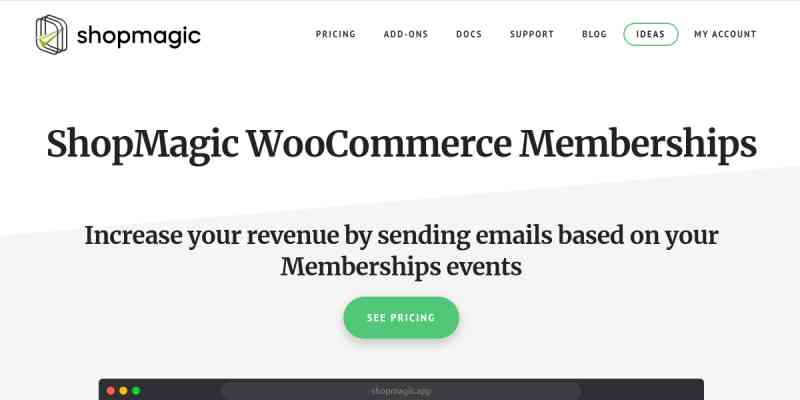 ShopMagic for WooCommerce Memberships
