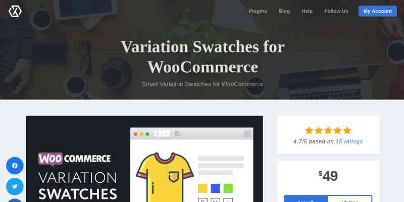 XT Variation Swatches for WooCommerce Pro