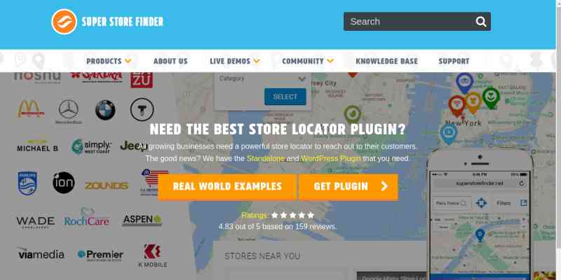 Super Store Finder WordPress