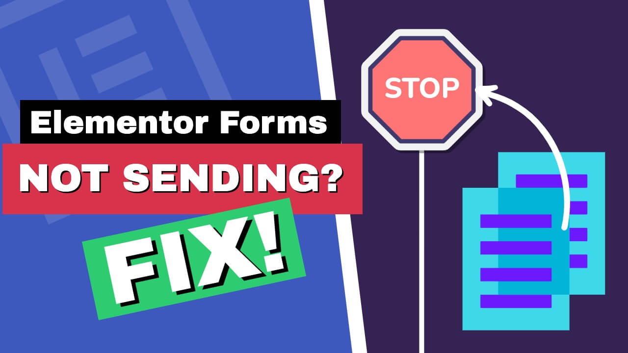 Read more about the article Fix Elementor Form Not Sending or Submitting Successfully Because of a Server Error
