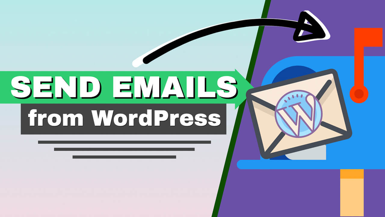 You are currently viewing How to Send Email from WordPress with an SMTP Plugin