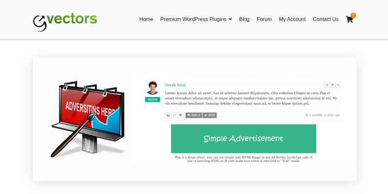 wpDiscuz – Ads Manager