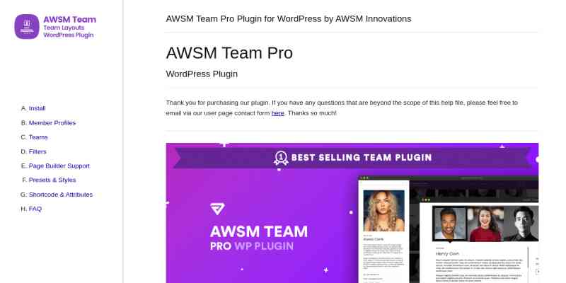 AWSM Team Pro