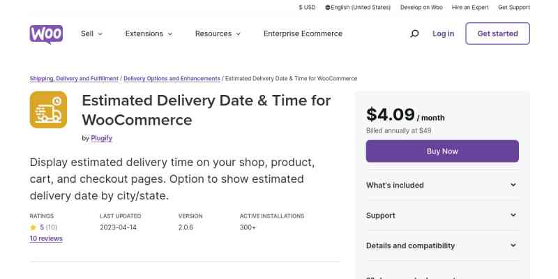 Estimated Delivery Date for WooCommerce