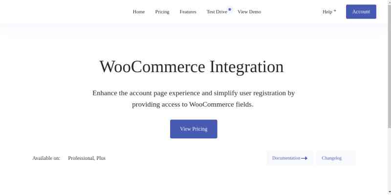 User Registration WooCommerce