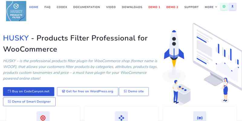 HUSKY – Products Filter Professional for WooCommerce