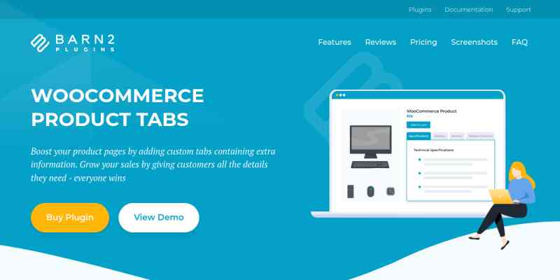 WooCommerce Product Tabs Pro