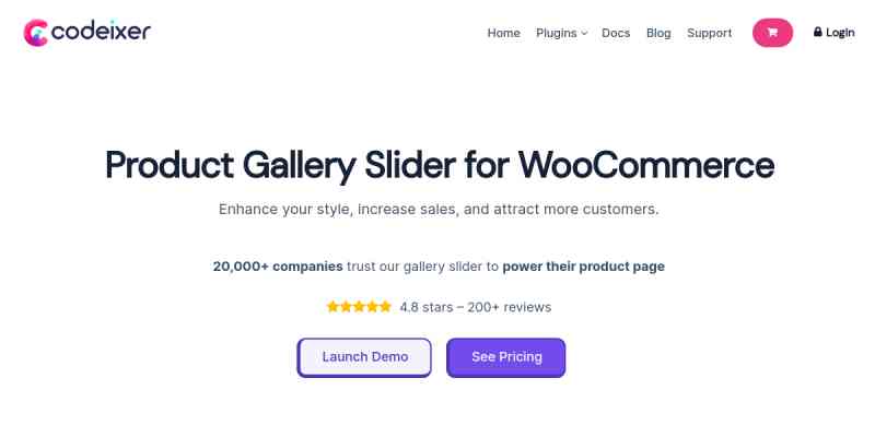 Product Gallery Slider for WooCommerce PRO