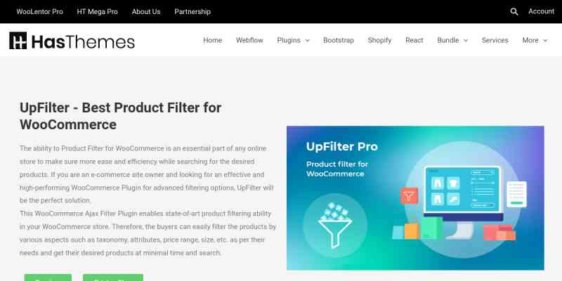 UpFilter Pro – Product Filter for WooCommerce