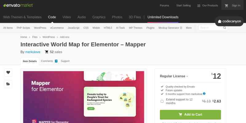 Mapper for Elementor