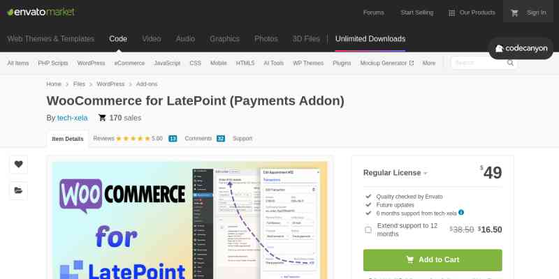 WooCommerce for LatePoint