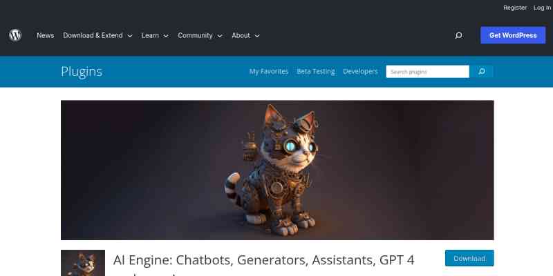 AI Engine: ChatGPT Chatbot, Content Generator, GPT 4, Ultra-Customizable (Pro)