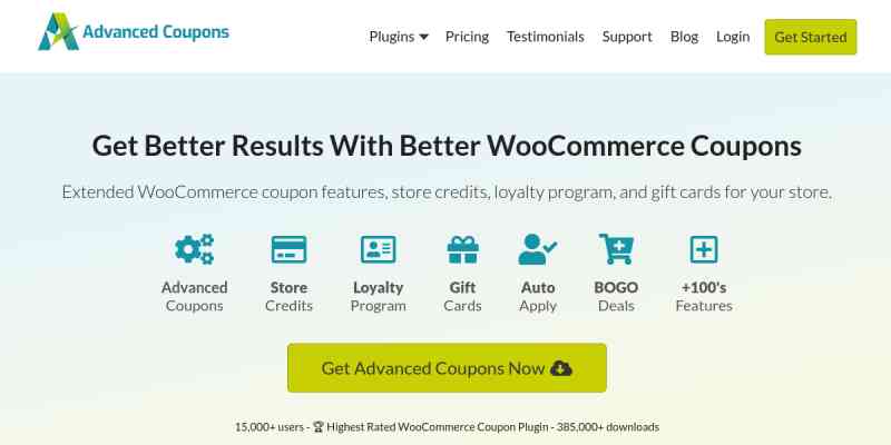 Advanced Coupons for WooCommerce Premium