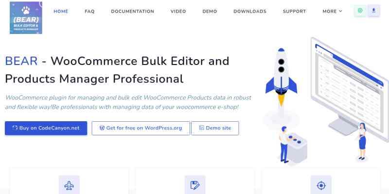 BEAR – Bulk Editor and Products Manager Professional for WooCommerce
