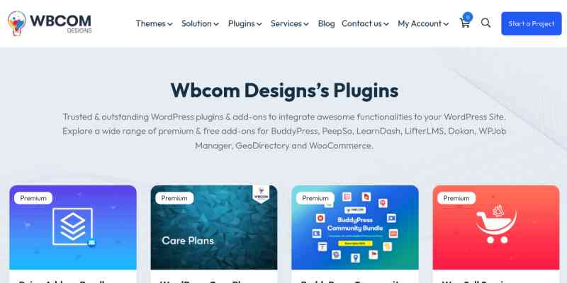 Wbcom Designs – BuddyPress Business Profile