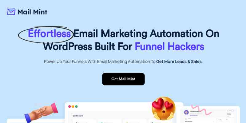 Email Marketing Automation – Mail Mint (Pro)