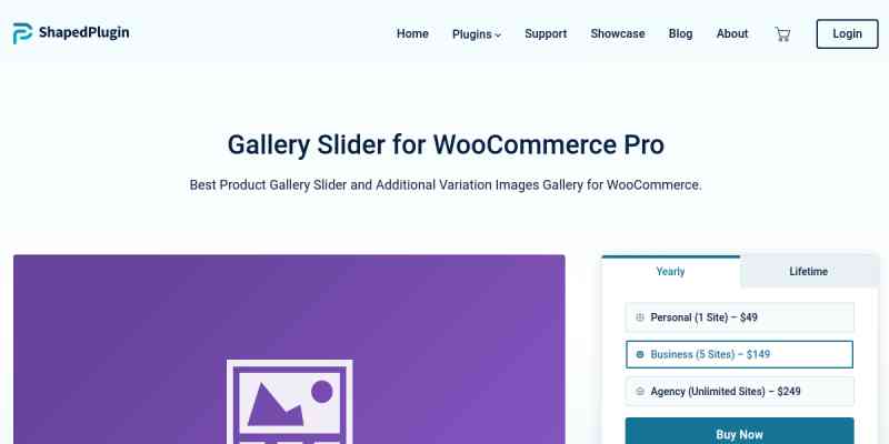 Gallery Slider for WooCommerce – Pro