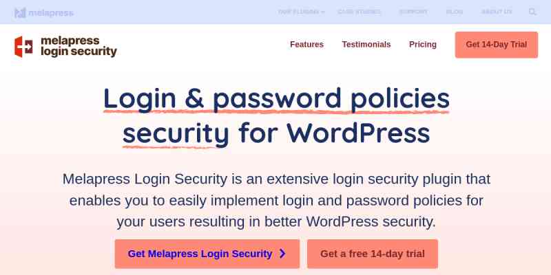 Melapress Login Security Premium