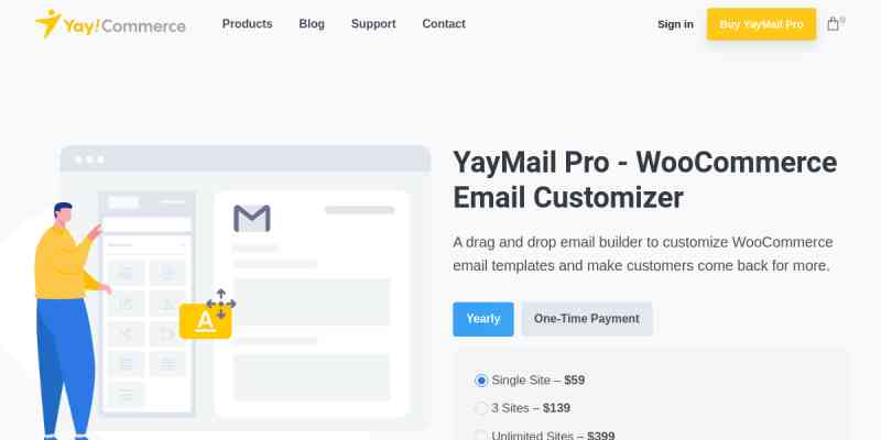 YayMail Addon for WooCommerce Account Funds