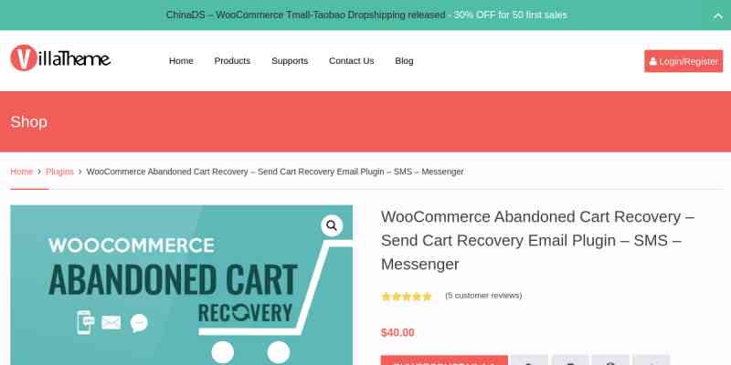 WooCommerce Abandoned Cart Recovery Premium