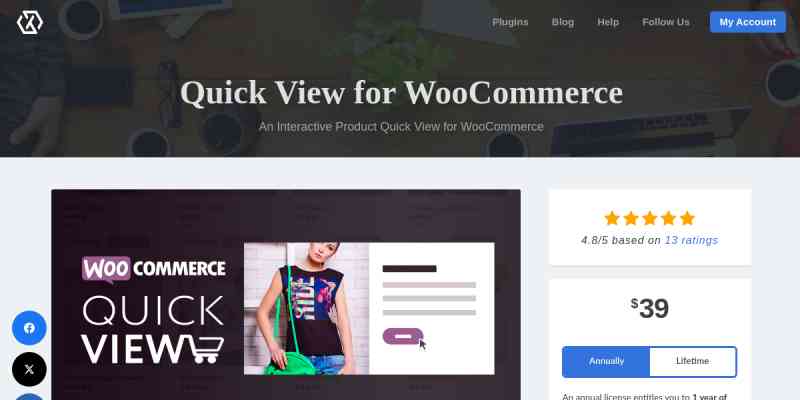XT Quick View for WooCommerce