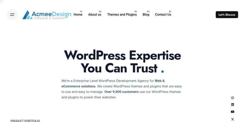 Alter – White Label WordPress