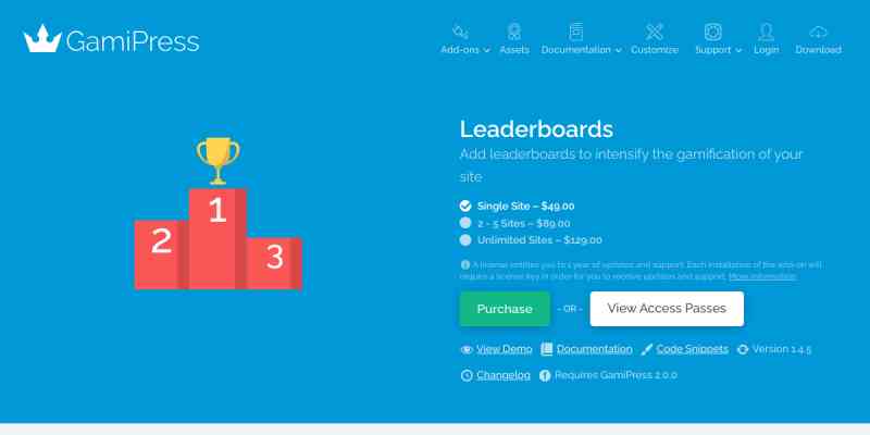 GamiPress – Leaderboards