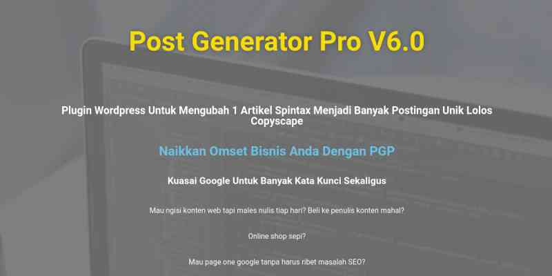Post Generator Pro