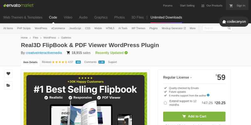 Real3D Flipbook & PDF Viewer