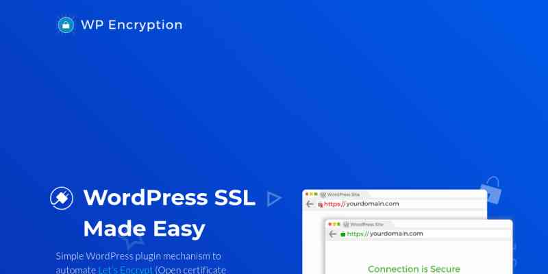 WP Encryption – One Click SSL & Force HTTPS (Premium)