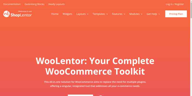 ShopLentor Pro – WooCommerce Builder for Elementor & Gutenberg