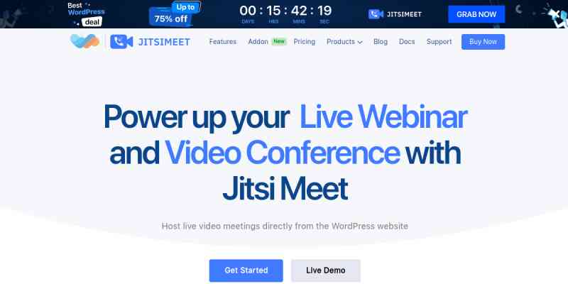 Webinar and Video Conference with Jitsi Meet Ultimate
