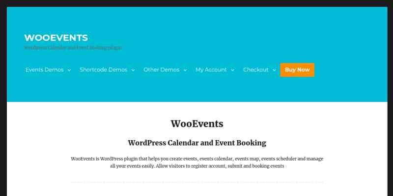 WooEvents