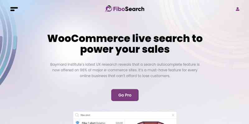 FiboSearch – AJAX Search for WooCommerce (Pro)