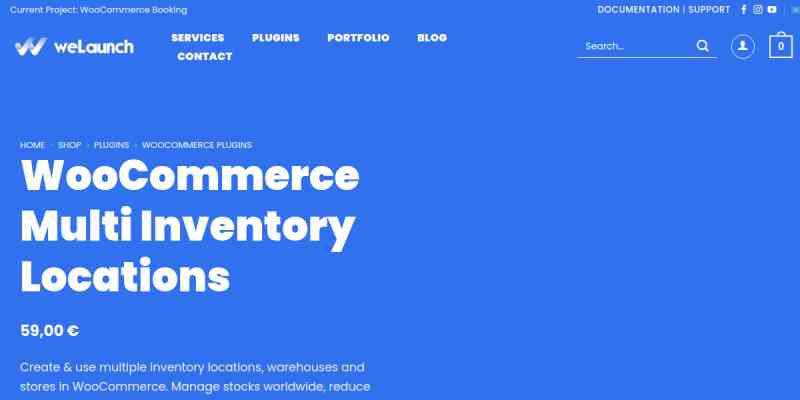 WooCommerce Multi Inventory & Warehouses