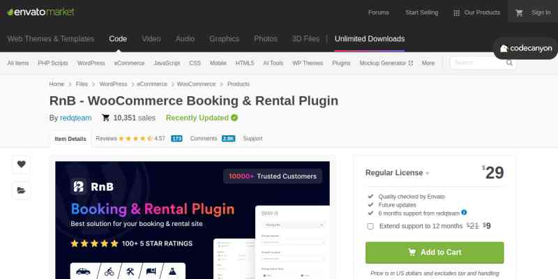 WooCommerce Booking & Rental System