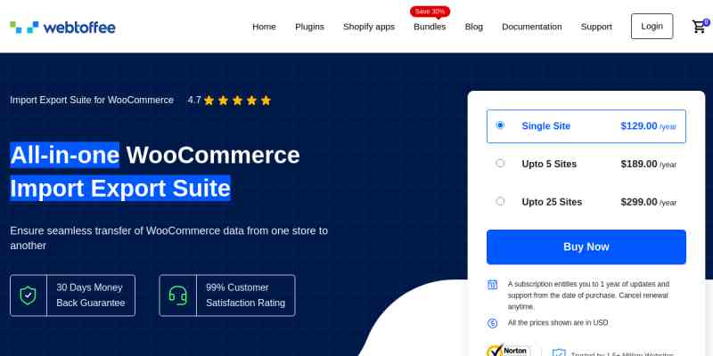 Product Import Export for WooCommerce Add-on