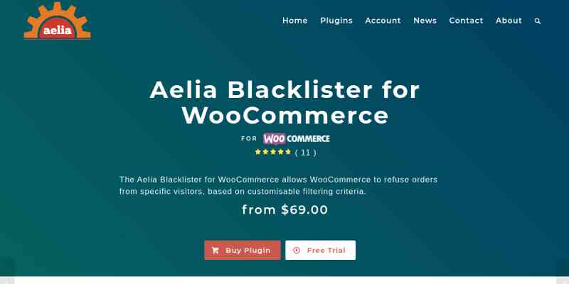 WooCommerce Blacklister